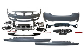 Body Kit BMW F32/ F33 Look M Performance 2 Uscite doppio BMW F32