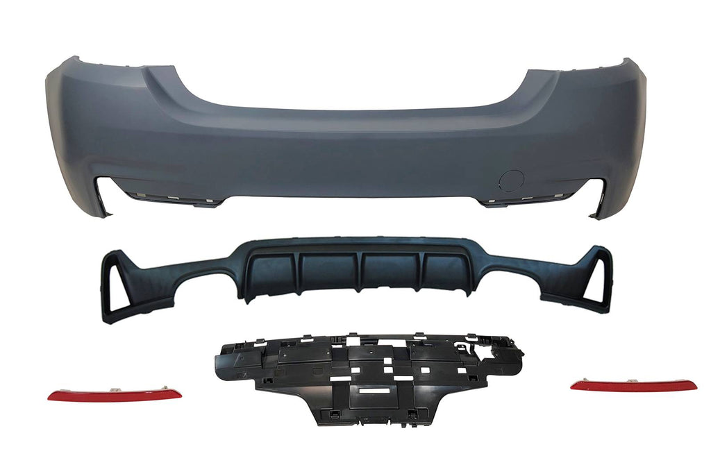 Body Kit BMW F32/ F33 Look M Performance 2 Uscite doppio BMW F32
