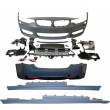 Load image into Gallery viewer, Body Kit BMW Serie 4 F32 / F33 conversione in M-Tech Doppia Uscita