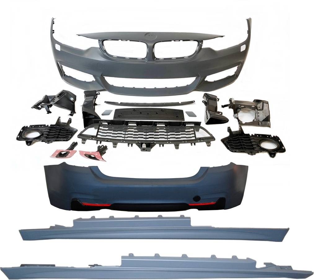 Body Kit BMW F32 / F33 Look M-Tech Doppia Uscita BMW F32