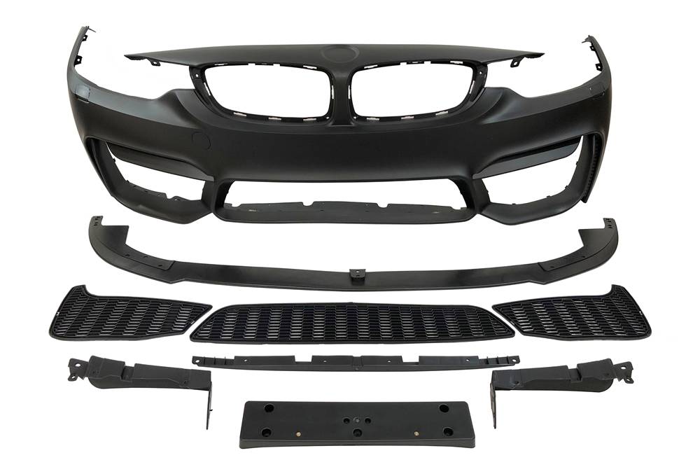 Body Kit BMW F36 Look M4 Parafanghi Anteriore cofano BMW F36