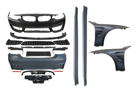 Body Kit BMW F36 Look M4 Parafanghi Anteriore BMW F36