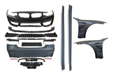 Carica l'immagine nel visualizzatore di Gallery, Body Kit BMW F36 Look M4 Parafanghi Anteriore cofano BMW F36
