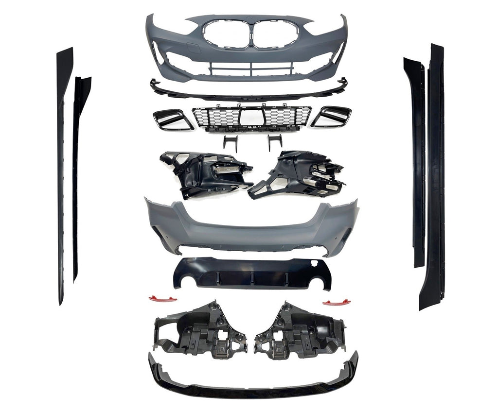 Body Kit BMW F40 Look M Performance II Minigonne BMW F40