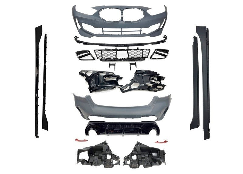 Body Kit BMW F40 Look M Performance Minigonne BMW F40