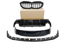 Body Kit BMW F40 Look M Performance Nero lucido BMW F40