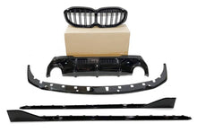 Carica l'immagine nel visualizzatore di Gallery, Body Kit BMW F40 Look M Performance Nero lucido BMW F40
