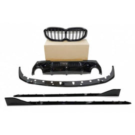 Body Kit BMW Serie 1 F40 M Performance Nero lucido