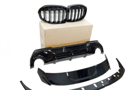 Body Kit BMW F40 Look M Performance Nero lucido BMW F40