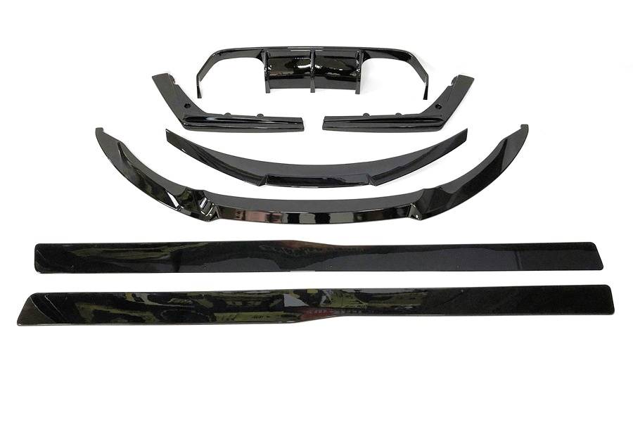 Body Kit BMW F80 Nero lucido Look CS BMW F80 / F82