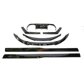 Body Kit BMW M3 F80 M3 Nero lucido conversione in CS