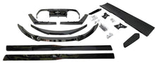 Carica l'immagine nel visualizzatore di Gallery, Body Kit BMW F82 / F83 M4 Nero lucido Look CS / GTS BMW F80 / F82
