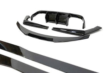 Carica l'immagine nel visualizzatore di Gallery, Body Kit BMW F82 / F83 M4 Nero lucido Look CS BMW F80 / F82