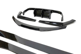 Body Kit BMW F82 / F83 M4 Nero lucido Look CS BMW F80 / F82