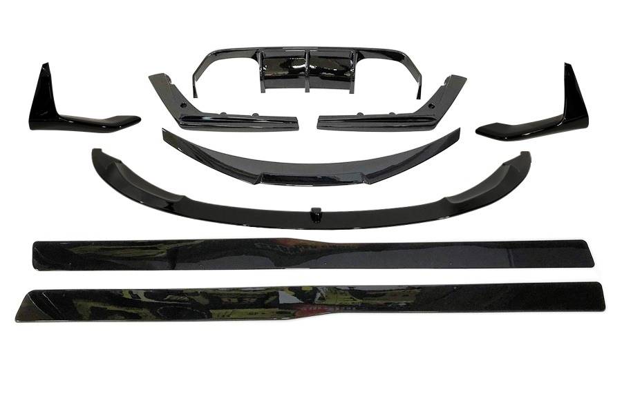Body Kit BMW F82 / F83 M4 Nero lucido Look CS BMW F80 / F82
