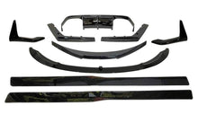 Carica l'immagine nel visualizzatore di Gallery, Body Kit BMW F82 / F83 M4 Nero lucido Look CS BMW F80 / F82