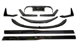 Body Kit BMW F82 / F83 M4 Nero lucido Look CS BMW F80 / F82