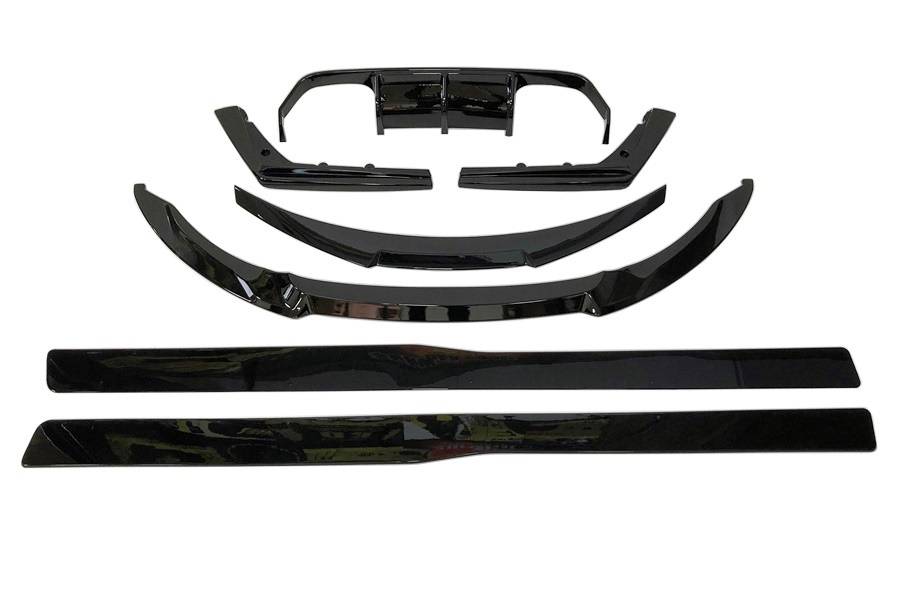 Body Kit BMW F82 / F83 M4 Nero lucido Look CS BMW F80 / F82