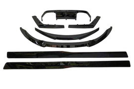Body Kit BMW F82 / F83 M4 Nero lucido Look CS BMW F80 / F82