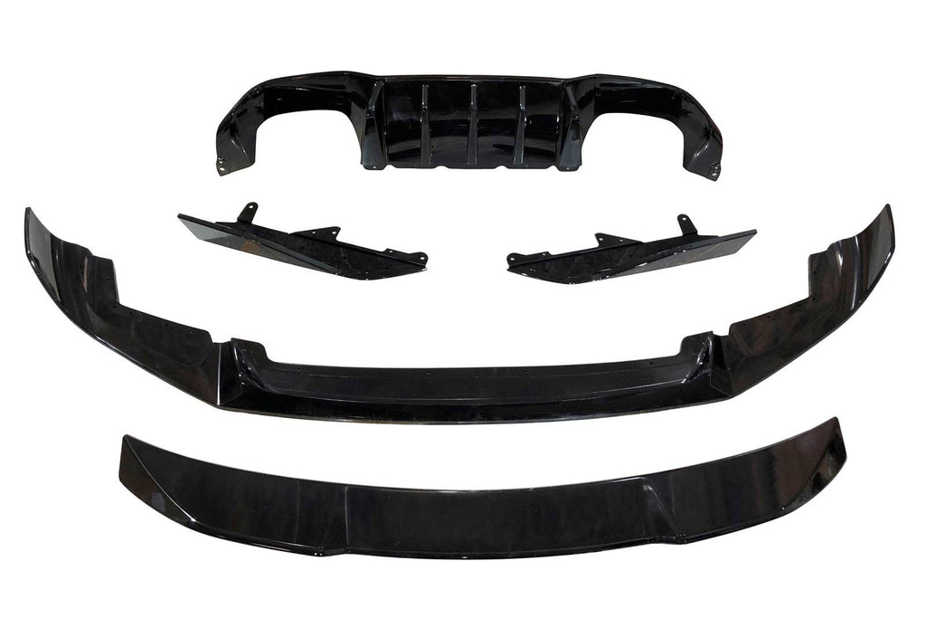 Body Kit BMW F87 Look M2 CS Performance Nero lucido BMW F87