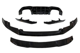 Body Kit BMW F87 Look M2 CS Performance Nero lucido BMW F87