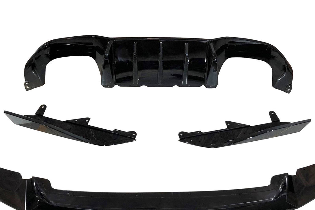 Body Kit BMW F87 Look M2 CS Performance Nero lucido BMW F87
