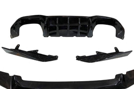 Body Kit BMW F87 Look M2 CS Performance Nero lucido BMW F87