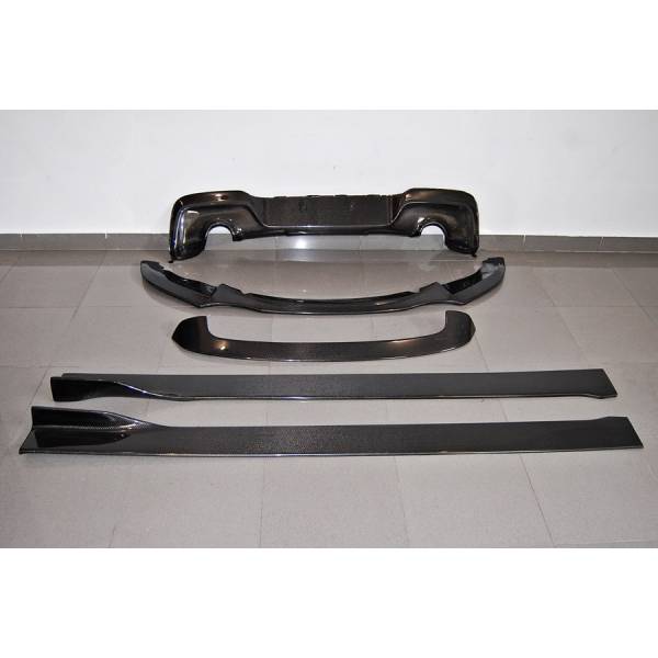 Body Kit BMW Serie 1 F20 / F21 2012-2014 conversione in Performance Carbonio