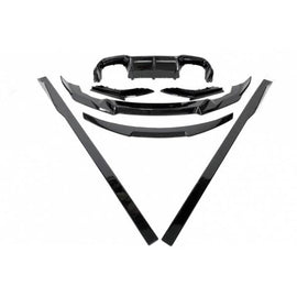 Body Kit BMW F87 M2 Nero lucido