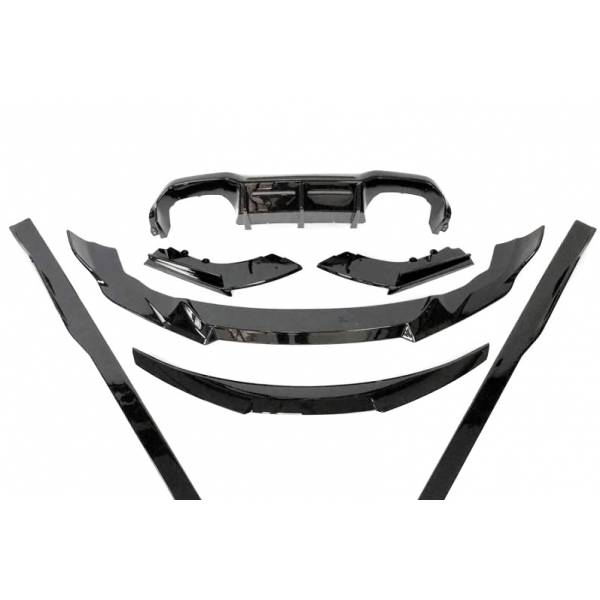 Body Kit BMW F87 M2 Nero lucido