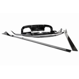 Body Kit BMW F87 M2 Nero lucido