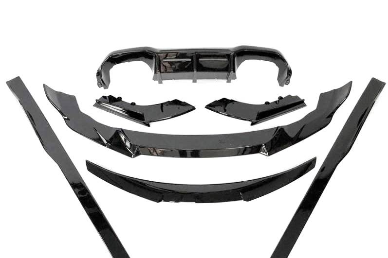 Body Kit BMW F87 Nero lucido BMW F87