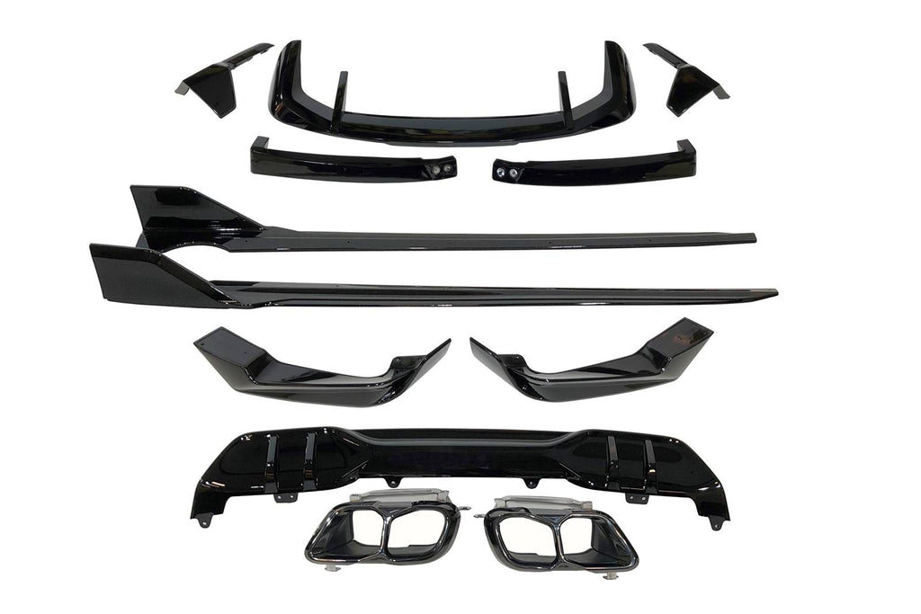 Body Kit BMW G05 X5 LCI 2023+ Look M Performance Nero lucido BMW G05