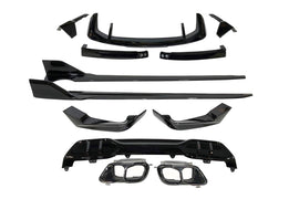 Body Kit BMW G05 X5 LCI 2023+ Look M Performance Nero lucido BMW G05
