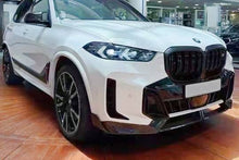 Carica l'immagine nel visualizzatore di Gallery, Body Kit BMW G05 X5 LCI 2023+ Look M Performance Nero lucido BMW G05