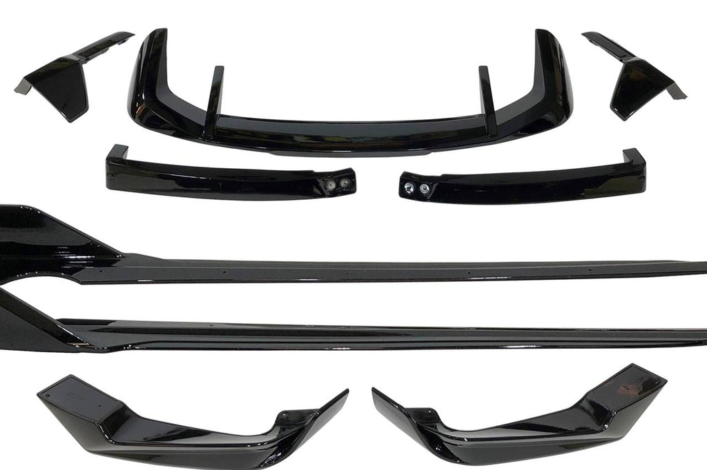 Body Kit BMW G05 X5 LCI 2023+ Look M Performance Nero lucido BMW G05