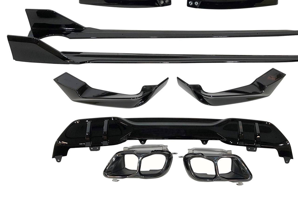 Body Kit BMW G05 X5 LCI 2023+ Look M Performance Nero lucido BMW G05