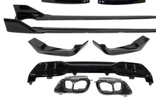Carica l'immagine nel visualizzatore di Gallery, Body Kit BMW G05 X5 LCI 2023+ Look M Performance Nero lucido BMW G05