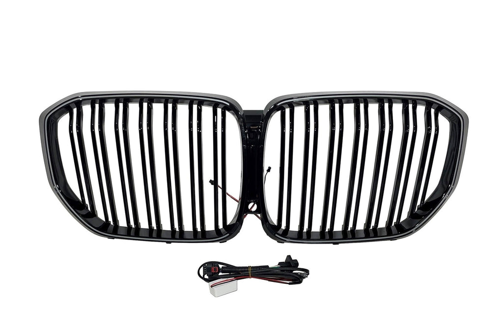 Body Kit BMW G05 X5 Look M Performance Griglia con luce BMW G05