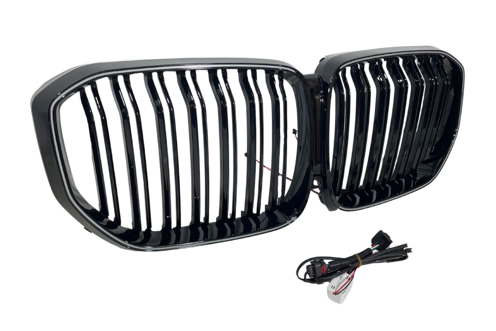 Body Kit BMW G05 X5 Look M Performance Griglia con luce BMW G05