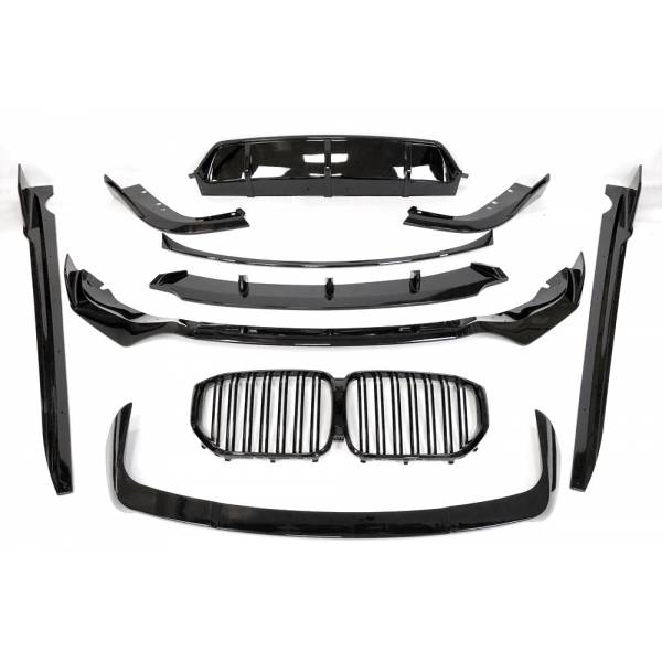 Body Kit BMW G05 X5 M Performance Nero lucido