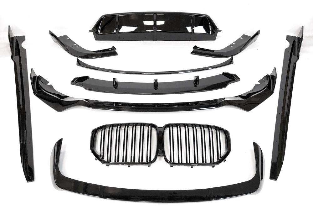 Body Kit BMW G05 X5 Look M Performance Nero lucido BMW G05