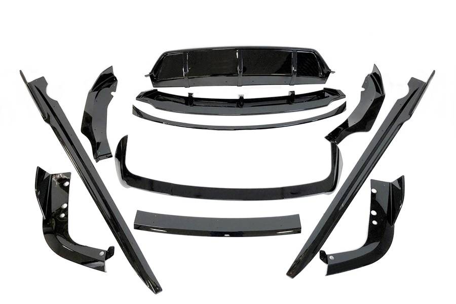 Body Kit BMW G05 X5 Look M Performance Nero lucido BMW G05