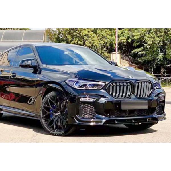 Body Kit BMW G06 X6 M Performance Nero lucido