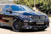 Carica l'immagine nel visualizzatore di Gallery, Body Kit BMW G06 X6 Look M Performance Nero lucido BMW G06