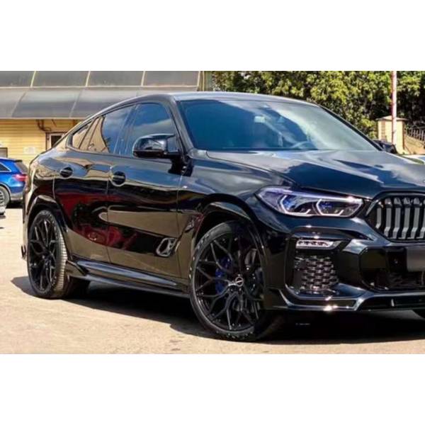 Body Kit BMW G06 X6 M Performance Nero lucido