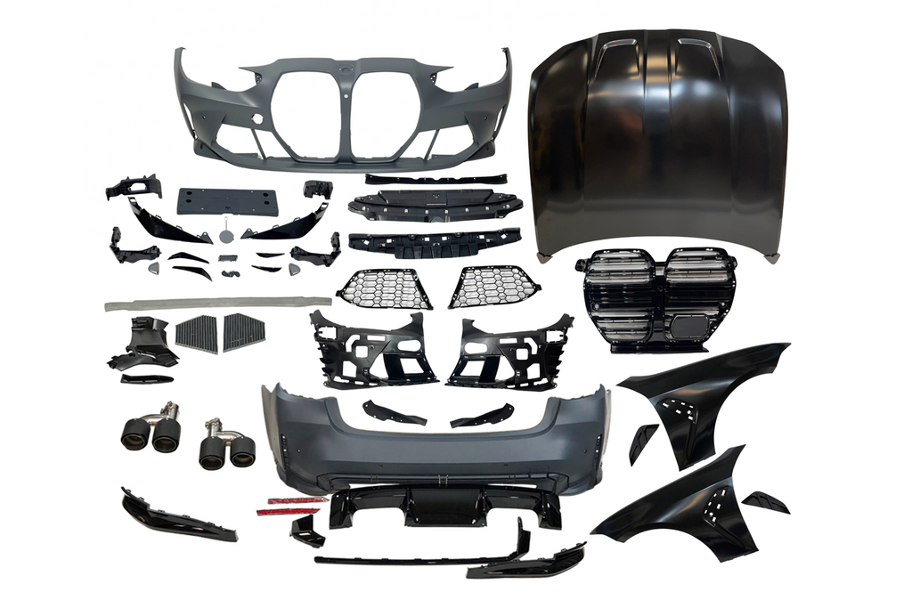 Body Kit BMW G20 2019-2022 Look G80 M3 BMW G20