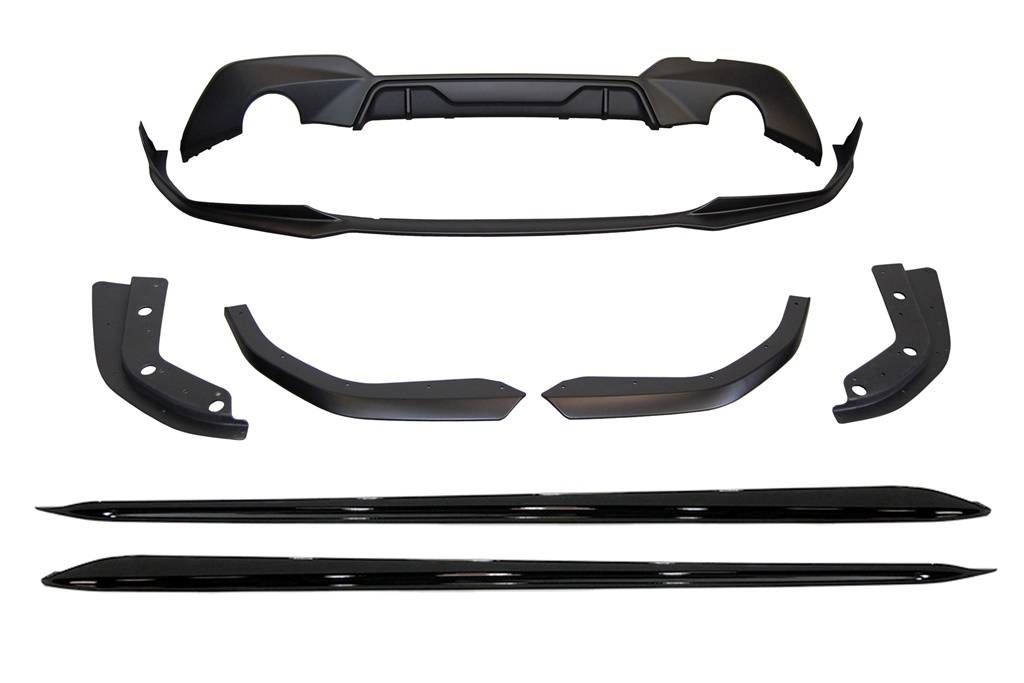 Body Kit BMW G20 / G21 Look M-tech Black BMW G20