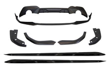Carica l'immagine nel visualizzatore di Gallery, Body Kit BMW G20 / G21 Look M-tech Black BMW G20
