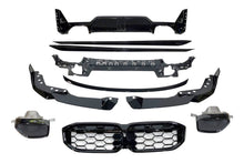 Carica l'immagine nel visualizzatore di Gallery, Body Kit BMW G20 / G21 LCI Look M Performance Nero lucido BMW G20